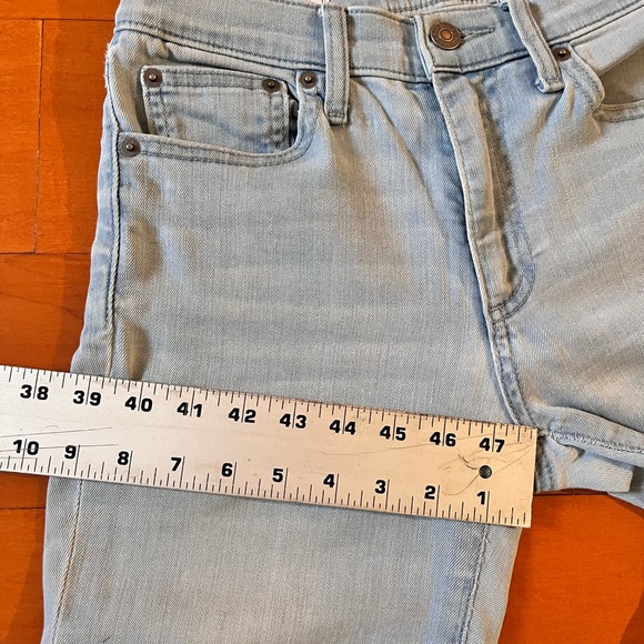 Gap Slim Straight Mid Rise Jeans - Picture 7 of 10